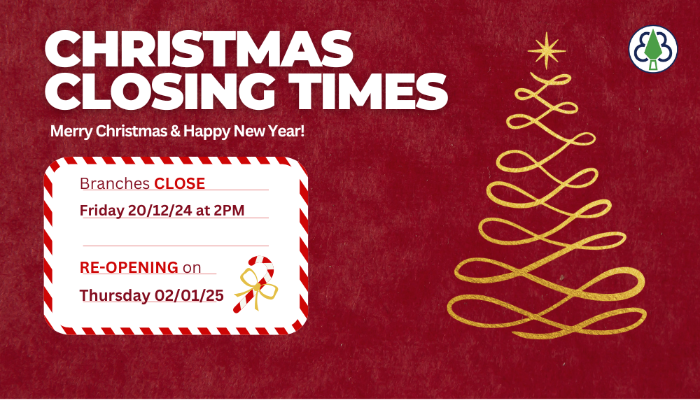 Christmas Closing Times